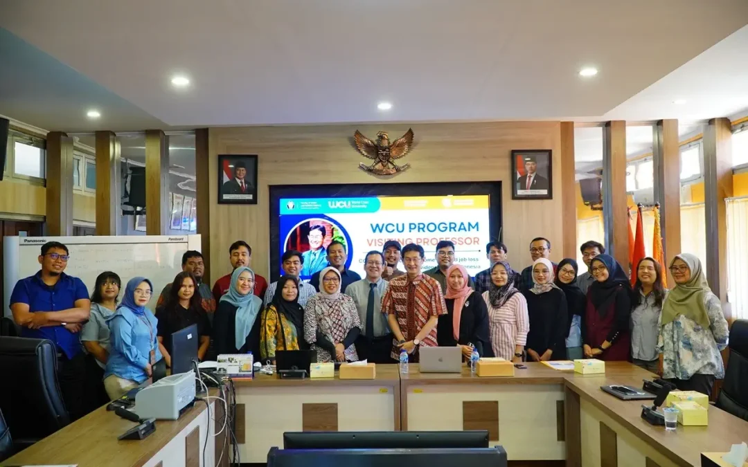 Professor Mitsuhiko Kataoka of Rikkyo University to Present “Mancession vs. Shecession” Phenomenon at FISIP Undip