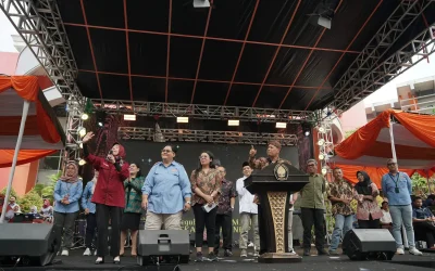 Orange’s Youth Inauguration (Orygin) FISIP Undip 2025/2026: Penutup Rangkaian PKKMB dan Pendikar