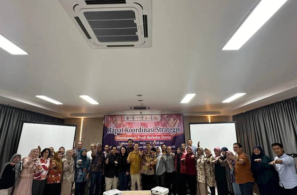 FISIP Undip Strengthens Strategy Toward World-Class Study Programs Through Coordination Meeting