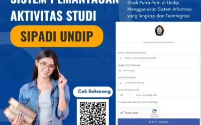 Komitmen Undip pada Kualitas Layanan: Hadirkan SIPADI, Sistem Pemantauan Aktivitas Studi bagi Orang Tua