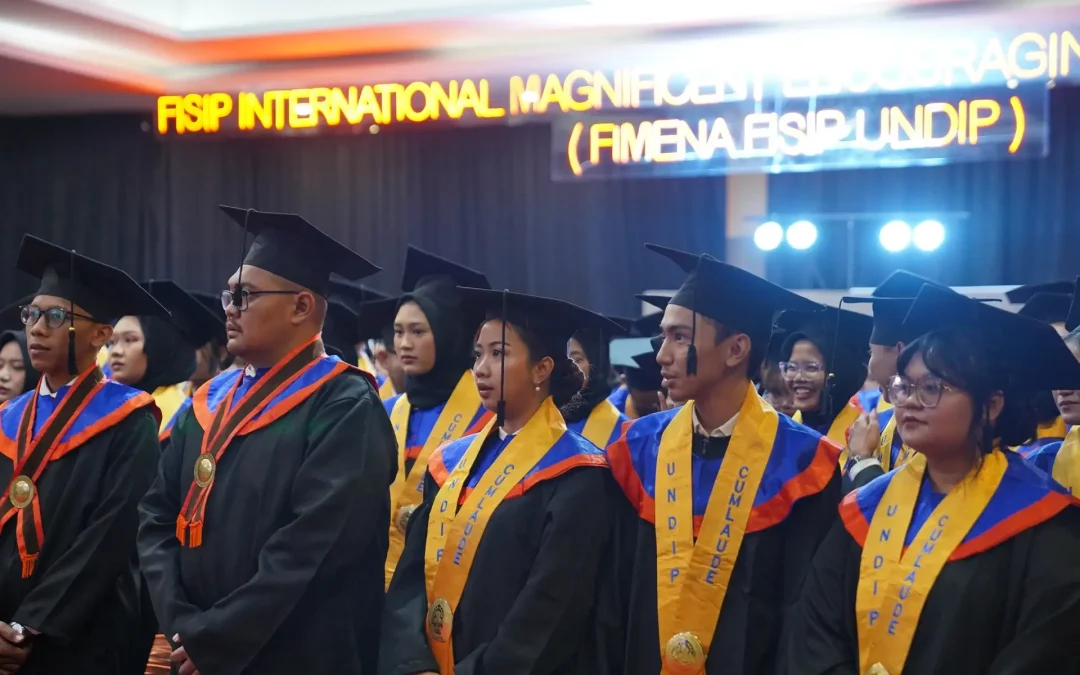 FISIP Undip’s 179th Graduation Ceremony [Session 2]: Experiences that Shape Strong, Patient, and Meaningful Individuals