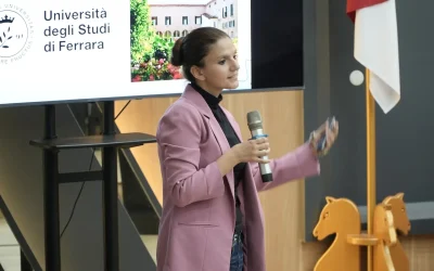 FISIP UNDIP menghadirkan Akademisi Italia dalam sharing session Cara Mudah Mempublikasikan di Jurnal Internasional Terpercaya
