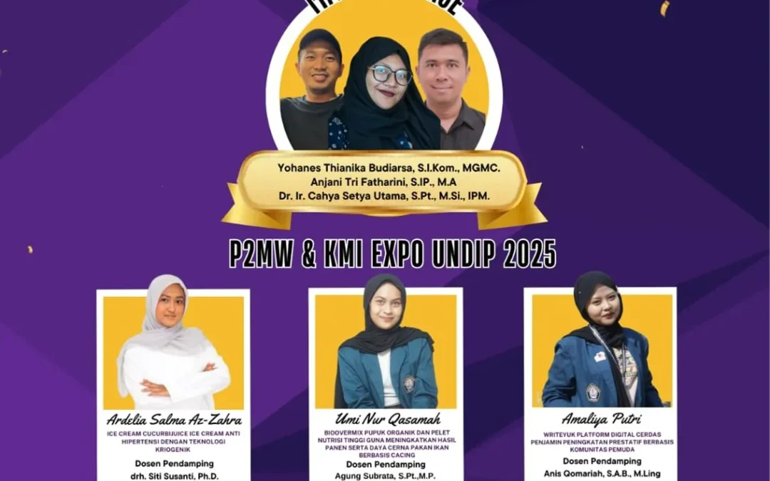 FISIP Undip Students Pass National P2MW 2025 Funding